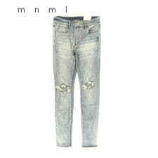 【mnml】X1 STRETCH DENIM [I]