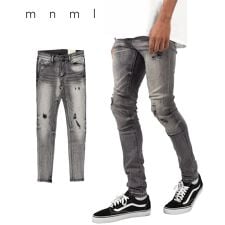 【mnml】X145 STRETCH DENIM [I]