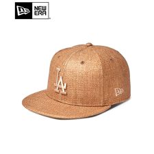 【NEW ERA】59FIFTY Paper ロサンゼルス・ドジャース / カーキ