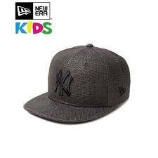 ニューエラ(NEW ERA)の【NEW ERA】キッズ Youth 9FIFTY Paper ニューヨーク・ヤンキース