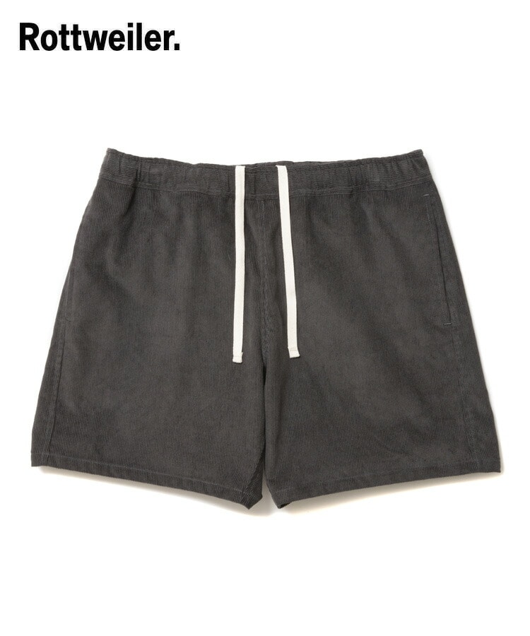 スタイライズ（STYLISE）/R9 CORDUROY SHORTS / チャコール [RW25S0313] R9 CORDUROY SHORTS / チャコール [RW25S0313] | スタイライズ(STYLISE
