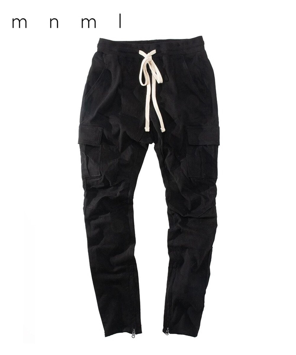 コーティングサルエルスキニーカーゴPT | ノーアイディー(NO ID