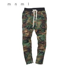 【mnml】CARGO DRAWCORD PANTS [I]