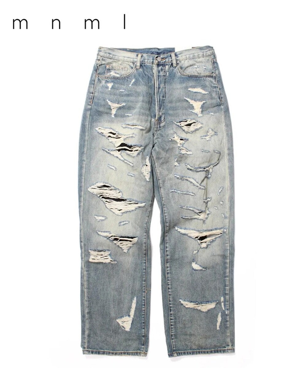 mnml RHINESTONE SKINNY DENIM サイズ30 1730555843783-930339869BLU1V1.jpg