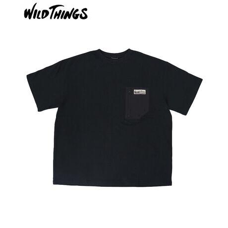 WILD THINGS / ChVOX 2025'SS COLLECTIONuCAMP POCKET TEE (Lv|PbgeB[)vCAMP POCKET TEEO[hAbvBtĒԂ̃Lv|PbgT@\EiƂɃO[hAbvBhC^b`łƓx̋l܂{fB̓Rbg100%̋zgpB|Pbg̕ʕz͑ϋvƐLkÂCORDURAbvXgbvgpAł͏I点ȂNIeBB{D̐ʌ菤iBiԍWT25052KB[^:wts505wt25052kb]