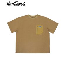 【WILD THINGS】CAMP POCKET TEE (キャンプポケットティー) / 3カラー