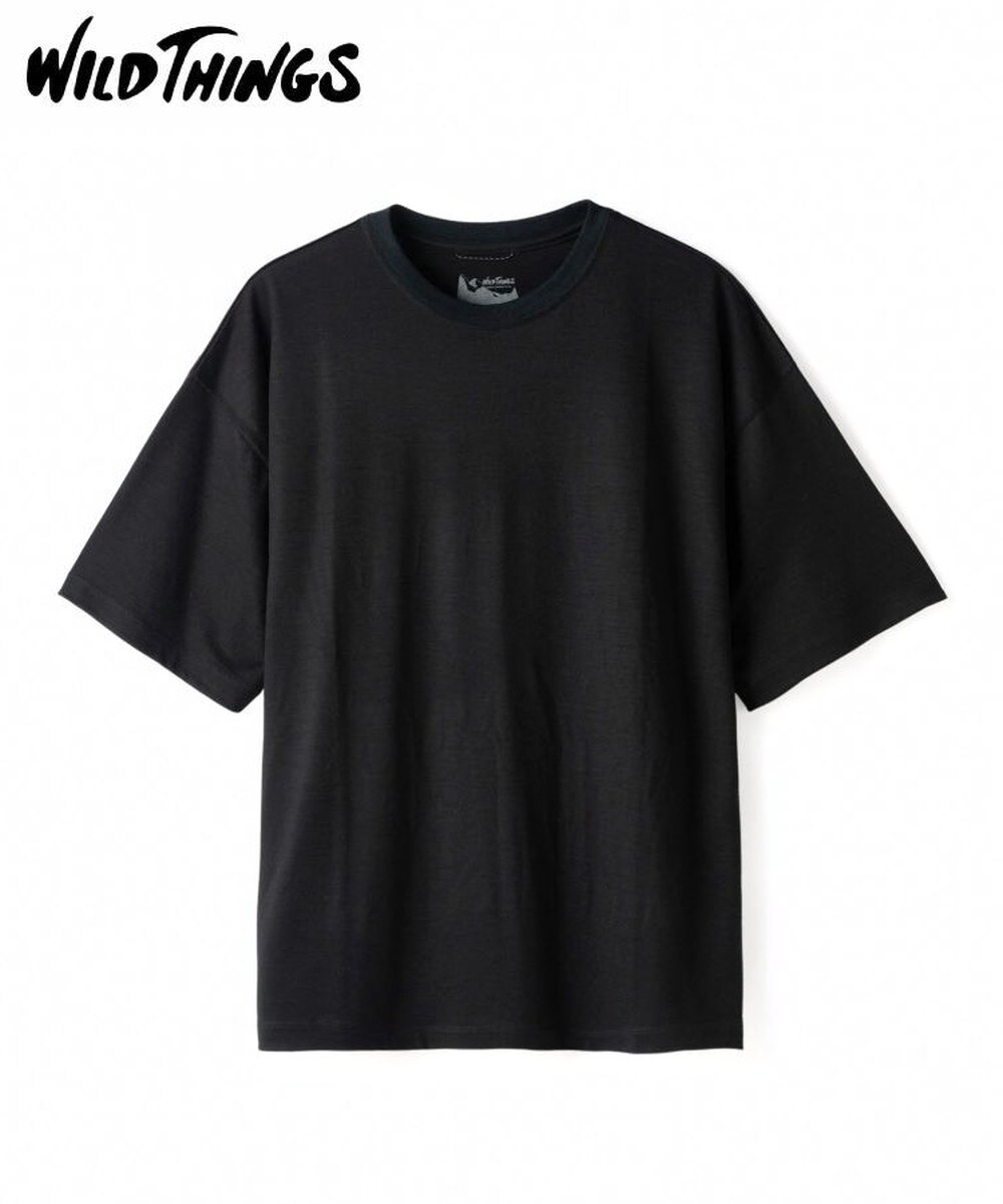 STAMPD】UNITED IN WAVES RELAXED TEE / ブラック | スタイ