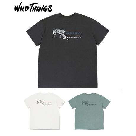 WILD THINGS / ChVOX 2025'SS COLLECTIONuWILD CAT (ChLbg)vA[JCu𕜍TVcV[YBUSED̂悤ȕoXũIWiRbg100%{fB[ɁAuh̋^OpWILD CATvgBiԍWT25067SK[^:wts505wt25067sk]