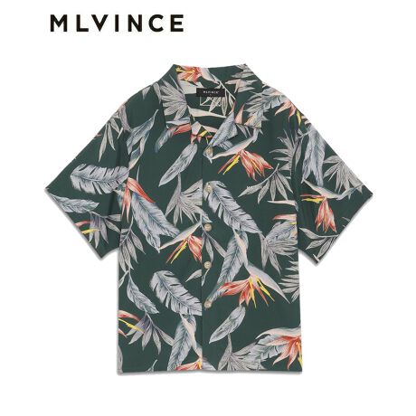 MLVINCE(BX)2025'SS COLLECTIONuFLORAL LUX S/S SHIRTSviȃ[nŎdĂt[VcłBĂɍœKȃ[̓łAƂnŋɂ͓vgŎ{ꂽ̃Sڂ䂭iƂȂ܂Bf182cm pTCY LiԍLSS39GR[^:mvc506lss39gr]