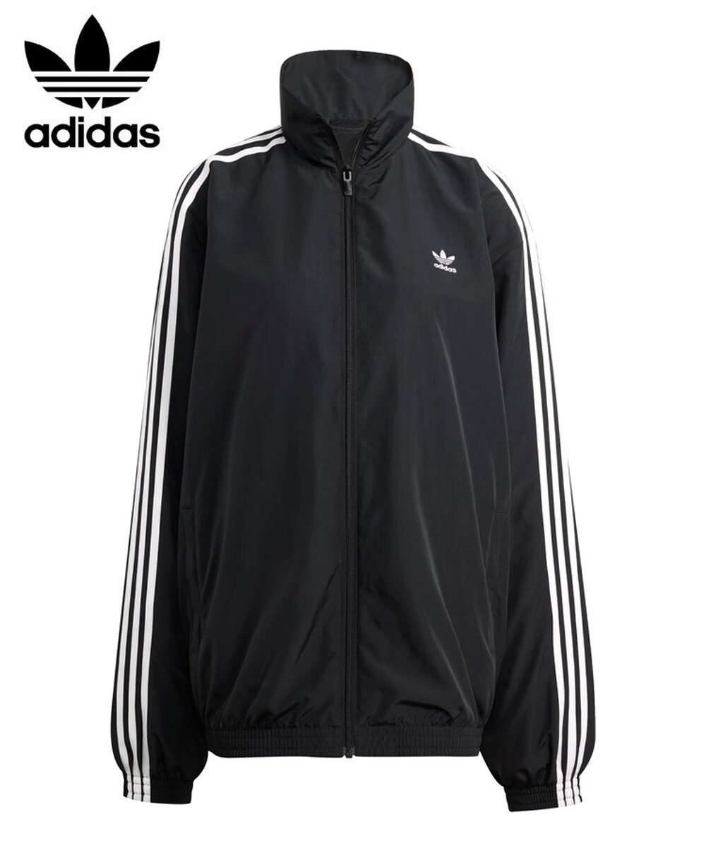 Adilenium シーズン 3 オーバーサイズトラックジャケット セットアップ adidas】ADILENIUM SEASON 3 OVERSIZED TRACK TOPS | スタイライズ