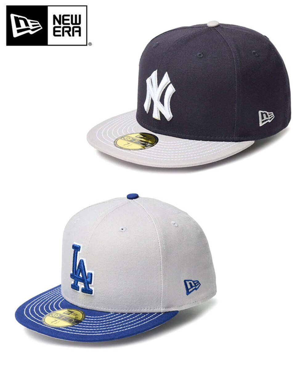 MLVINCE】NEW ERA 59FIFTY AUTHENTIC LOGO CAP | ニューエラ(NEW ERA