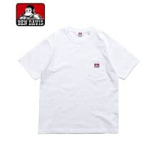 【BEN DAVIS】BEN'S POCKET TEE (REG)  [25580000]