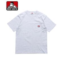 【BEN DAVIS】BEN'S POCKET TEE (REG)  [25580000]