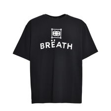 CREST LOGO TEE / ブラック [BR25SS-C5030]