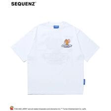 【SEQUENZ】TJ GRAFITI EMB TEE / 2カラー