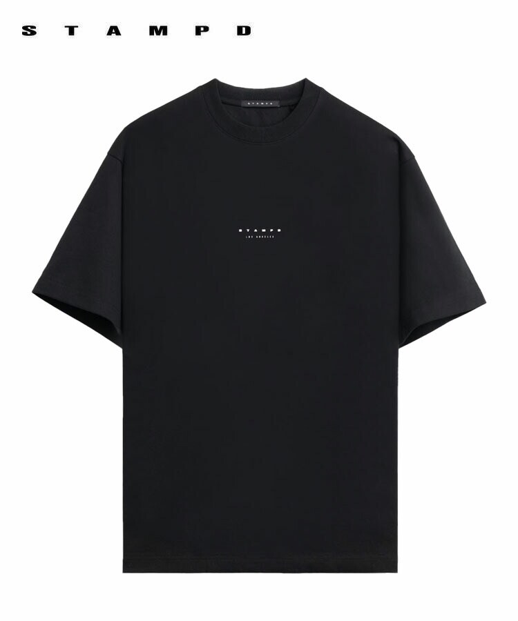 スタイライズ（STYLISE）/STAMPD LA STACK LOGO RELAXED TEE [SLA−M3974TE] STAMPD LA STACK LOGO RELAXED TEE [SLA-M3974TE] | スタイライズ