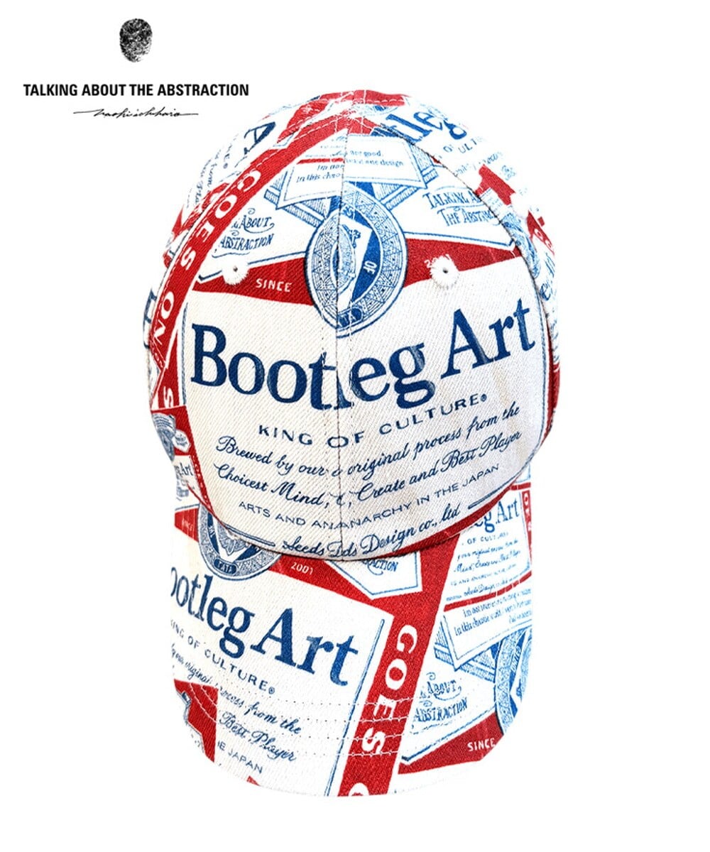 スタイライズ（STYLISE）/【TALKING ABOUT THE ABSTRACTION】ART REPLICA CAP TALKING ABOUT THE ABSTRACTION】ART REPLICA CAP | スタイライズ