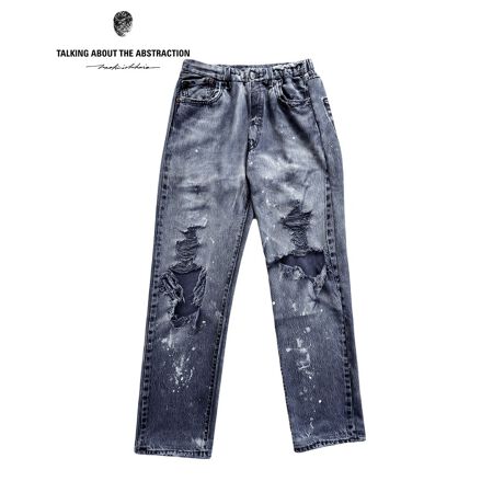 iTALKING ABOUT THE ABSTRACTION (g[LO AoEg W AuXgNV) 2025'AW COLLECTION uDENIM PRINT STRAIGHT PTvTATAȂł͂̓]ʃvg{ꂽAXg[gXEFbgpcB̃AGCWOfĵ悤ȍxȓ]ʃvgIBfj𒅗p悤ȃX^COɎdオȂA_炩ȑfނŉKȒp^ĂBVGbǵAXg[gVGbgBTALKING ABOUT ABSTRACTIONےZIƃfUCƂ܂ꂽ{BJ[ubNf175cm pTCY : L uhTALKING ABOUT THE ABSTRACTION (g[LO AoEg W AuXgNV)uiɌgSẴqgƂ̋fUCvB̃RZvgɑ΂C[W𕞂̃fBeB[ɓAqgEŁATAzBÂ╶Ƌߑ̕ZpAׂĂɓ̉lƑz肵A̔z𒲐znAVlςiWJBӁuEU₨g̃j^[ɂAfډ摜Ǝۂ̏i̐F኱قȂꍇ܂B炩߂Biԍ2526AW-PT-001[^:taa507awpt001bk]