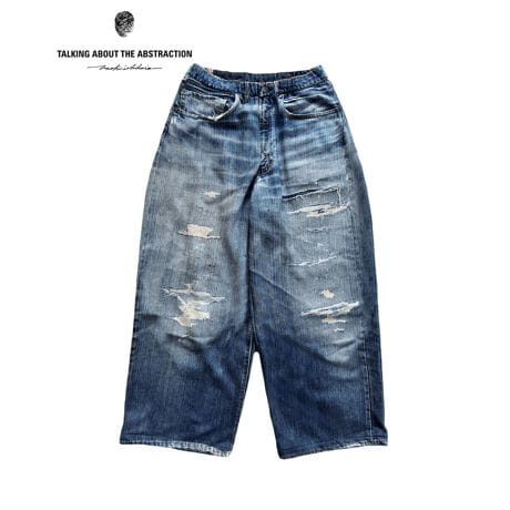 iTALKING ABOUT THE ABSTRACTION (g[LO AoEg W AuXgNV) 2025'AW COLLECTION uDENIM PRINT WIDE PTvTATAȂł͂̓]ʃvg{ꂽAChXEFbgpcB̃AGCWOfĵ悤ȍxȓ]ʃvgIBfj𒅗p悤ȃX^COɎdオȂA_炩ȑfނŉKȒp^ĂBVGbǵAChVGbgBEGXgEɂ̓TCY߉\ȃh[R[htBTALKING ABOUT ABSTRACTIONےZIƃfUCƂ܂ꂽ{BJ[u[f175cm pTCY : L uhTALKING ABOUT THE ABSTRACTION (g[LO AoEg W AuXgNV)uiɌgSẴqgƂ̋fUCvB̃RZvgɑ΂C[W𕞂̃fBeB[ɓAqgEŁATAzBÂ╶Ƌߑ̕ZpAׂĂɓ̉lƑz肵A̔z𒲐znAVlςiWJBӁuEU₨g̃j^[ɂAfډ摜Ǝۂ̏i̐F኱قȂꍇ܂B炩߂Biԍ2526AW-PT-002[^:taa507awpt002bl]