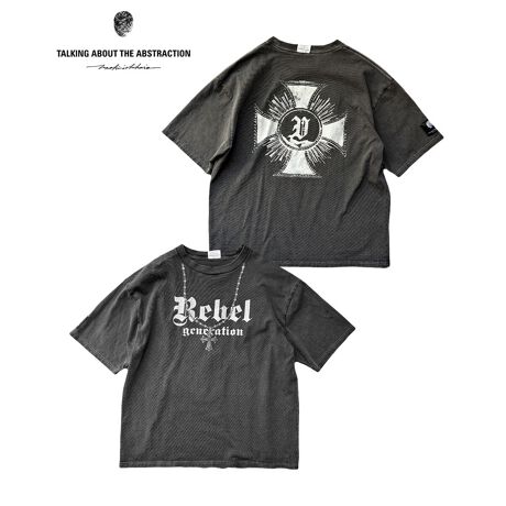 iTALKING ABOUT THE ABSTRACTION (g[LO AoEg W AuXgNV) 2025'AW COLLECTION uCROSS NECKLACE TEEvGCWO悤ȑfފ̏㎿100%RbgngpN[lbNTVcBtgɕ`ꂽ{̂悤ȃWG[]ʃvgƁAobÑACANXvgfUCIBErE񌳂̃uhsX^O悢ANZgɁBVGbǵAƂChVGbgBTALKING ABOUT ABSTRACTIONےZIƃfUCƂ܂ꂽꒅBJ[ubNf175cm pTCY : L uhTALKING ABOUT THE ABSTRACTION (g[LO AoEg W AuXgNV)uiɌgSẴqgƂ̋fUCvB̃RZvgɑ΂C[W𕞂̃fBeB[ɓAqgEŁATAzBÂ╶Ƌߑ̕ZpAׂĂɓ̉lƑz肵A̔z𒲐znAVlςiWJBӁuEU₨g̃j^[ɂAfډ摜Ǝۂ̏i̐F኱قȂꍇ܂B炩߂Biԍ2526AW-T-005[^:taa507awt005bk]