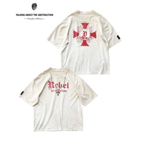 iTALKING ABOUT THE ABSTRACTION (g[LO AoEg W AuXgNV) 2025'AW COLLECTION uCROSS NECKLACE TEEvGCWO悤ȑfފ̏㎿100%RbgngpN[lbNTVcBtgɕ`ꂽ{̂悤ȃWG[]ʃvgƁAobÑACANXvgfUCIBErE񌳂̃uhsX^O悢ANZgɁBVGbǵAƂChVGbgBTALKING ABOUT ABSTRACTIONےZIƃfUCƂ܂ꂽꒅBJ[zCgf175cm pTCY : L uhTALKING ABOUT THE ABSTRACTION (g[LO AoEg W AuXgNV)uiɌgSẴqgƂ̋fUCvB̃RZvgɑ΂C[W𕞂̃fBeB[ɓAqgEŁATAzBÂ╶Ƌߑ̕ZpAׂĂɓ̉lƑz肵A̔z𒲐znAVlςiWJBӁuEU₨g̃j^[ɂAfډ摜Ǝۂ̏i̐F኱قȂꍇ܂B炩߂Biԍ2526AW-T-005[^:taa507awt005wh]