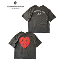【TALKING ABOUT THE ABSTRACTION】FUCK LOVE TEE