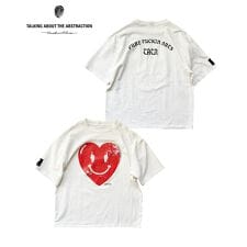 【TALKING ABOUT THE ABSTRACTION】FUCK LOVE TEE