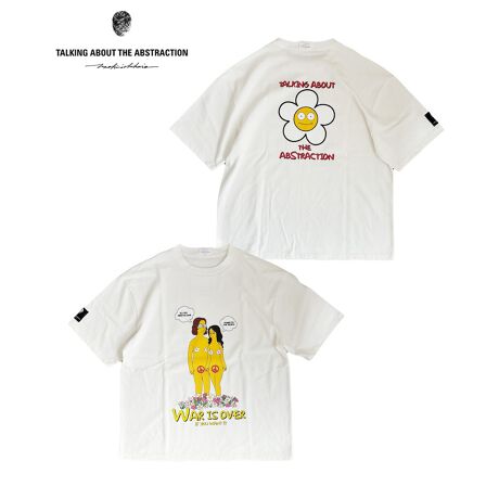 iTALKING ABOUT THE ABSTRACTION (g[LO AoEg W AuXgNV) 2025'AW COLLECTION uIF series WAR IS OVER TEEv㎿100%RbgngpN[lbNTVcBtgɕ`ꂽTATẢ߂ŃfUCꂽAWAR IS OVERƂ΂̗LȕvwvgƁAobÑvgfUCIBErE񌳂̃uhsX^O悢ANZgɁBVGbǵAƂChVGbgBTALKING ABOUT ABSTRACTIONےZIƃfUCƂ܂ꂽꒅBJ[zCgf175cm pTCY : L uhTALKING ABOUT THE ABSTRACTION (g[LO AoEg W AuXgNV)uiɌgSẴqgƂ̋fUCvB̃RZvgɑ΂C[W𕞂̃fBeB[ɓAqgEŁATAzBÂ╶Ƌߑ̕ZpAׂĂɓ̉lƑz肵A̔z𒲐znAVlςiWJBӁuEU₨g̃j^[ɂAfډ摜Ǝۂ̏i̐F኱قȂꍇ܂B炩߂Biԍ2526AW-T-008[^:taa507awt008wh]