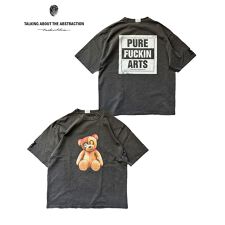 【TALKING ABOUT THE ABSTRACTION】CRAZY BEAR TEE