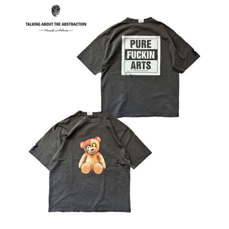 iTALKING ABOUT THE ABSTRACTION (g[LO AoEg W AuXgNV) 2025'AW COLLECTION uCRAZY BEAR TEEvGCWO悤ȑfފ̏㎿100%RbgngpN[lbNTVcBtgɕ`ꂽꌩ炵ɌėIȕ\̃efBxAvgƁAobÑbNoh̃cA[TCXpCAꂽ悤ȃfUCIBErE񌳂̃uhsX^O悢ANZgɁBVGbǵAƂChVGbgBTALKING ABOUT ABSTRACTIONےZIƃfUCƂ܂ꂽꒅBJ[ubNf175cm pTCY : L uhTALKING ABOUT THE ABSTRACTION (g[LO AoEg W AuXgNV)uiɌgSẴqgƂ̋fUCvB̃RZvgɑ΂C[W𕞂̃fBeB[ɓAqgEŁATAzBÂ╶Ƌߑ̕ZpAׂĂɓ̉lƑz肵A̔z𒲐znAVlςiWJBӁuEU₨g̃j^[ɂAfډ摜Ǝۂ̏i̐F኱قȂꍇ܂B炩߂Biԍ2526AW-T-010B[^:taa507awt010bbk]