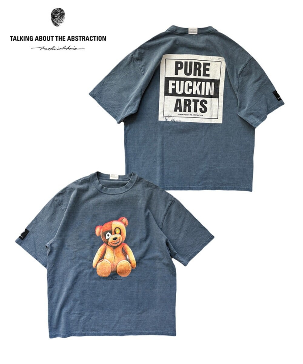 スタイライズ（STYLISE）/【TALKING ABOUT THE ABSTRACTION】CRAZY BEAR TEE TALKING ABOUT THE ABSTRACTION】CRAZY BEAR TEE | スタイライズ