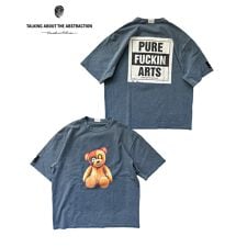 【TALKING ABOUT THE ABSTRACTION】CRAZY BEAR TEE