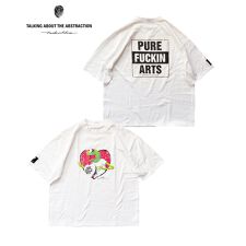 【TALKING ABOUT THE ABSTRACTION】CRAZY FLOG TEE