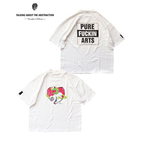 iTALKING ABOUT THE ABSTRACTION (g[LO AoEg W AuXgNV) 2025'AW COLLECTION uCRAZY FLOG TEEvGCWO悤ȑfފ̏㎿100%RbgngpN[lbNTVcBtgɕ`ꂽAJ̐l`ɓoꂷA^LȃJGvgƁAobÑbNoh̃cA[TCXpCAꂽ悤ȃfUCIBErE񌳂̃uhsX^O悢ANZgɁBVGbǵAƂChVGbgBTALKING ABOUT ABSTRACTIONےZIƃfUCƂ܂ꂽꒅBJ[zCgf175cm pTCY : L uhTALKING ABOUT THE ABSTRACTION (g[LO AoEg W AuXgNV)uiɌgSẴqgƂ̋fUCvB̃RZvgɑ΂C[W𕞂̃fBeB[ɓAqgEŁATAzBÂ╶Ƌߑ̕ZpAׂĂɓ̉lƑz肵A̔z𒲐znAVlςiWJBӁuEU₨g̃j^[ɂAfډ摜Ǝۂ̏i̐F኱قȂꍇ܂B炩߂Biԍ2526AW-T-010[^:taa507awt010wh]