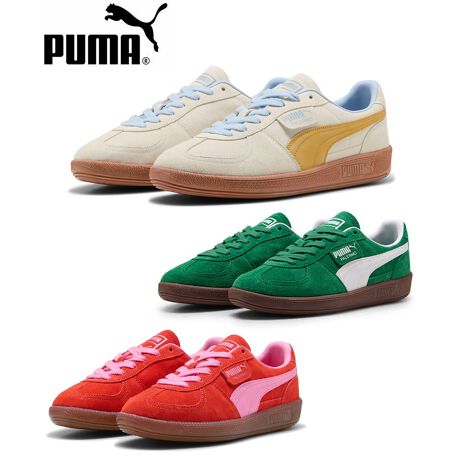 J[EH[zCgA[JCuO[fރU[Abp[o[~bh\[o[AEg\[TCY22.5cm23.0cm23.5cm24.0cm24.5cm25.0cmi80N㏉ɓoꂵAuԂɃTbJ[X^WÃeXȂ̒ԂƂȂA[JCufhphApXyVXj[J[oBgph́AC^AEV`Ak̒nłuPalermovRŁA1980ÑeXX^C\閼샂fłBƂƃhIXȂǁA[bp̗LȎsɃI}[Wuv[}v̓ʂȃV[Y1ƂēoꂵAATbJ[X^WAɏWϏO̒ԃfƂȂĂ܂B̃o[WIWilɁAq[̃v[}LbgSAS[h̃VOl`[^OAܐT^\AăNVbNȃK\[Ă܂BupRNVvv[}̃eXX^CXj[J[RNV́A70N㔼80ÑeXJ`[ɃCXpCAꂽgȃfUCłBVvŃX}[gANVbNȃeXX^ČĂ܂Bp1981N1982NɂẴfŁAV`A̎słpւ̃I}[WƂāAC^ÃoJXvNfUC{Ă܂BACOh̃TbJ[`[[bp[O6AeBAC^A1982Ñ[hJbvŗDƂLOĂ܂BIWĩpXj[J[́AiCbṼAbp[AXG[h̃I[o[CAK\[AăS[h̃^ÕVOl`[^OĂAhIXȂǃ[bp̎vssւ̌hӂ\Ă܂Biԍ396463[^:puma396463]