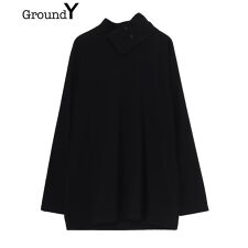 【Ground Y】COTTON JERSEY TURTLENECK