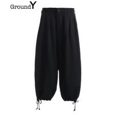 【Ground Y】WOOL GABARDINE BALLOON PANTS