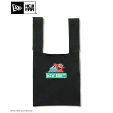 【NEW ERA】ニットトートバッグ SESAME STREET
