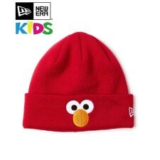 【NEW ERA】Kid's ベーシック カフニット SESAME STREET セサミストリート