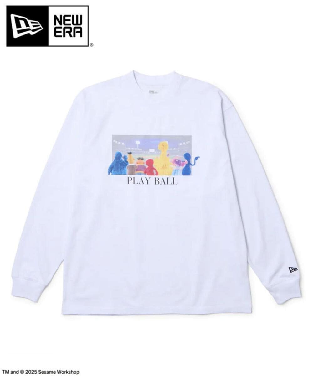 [}C]yNEW ERAz I[o[TCYh Rbg TVc SESAME STREET/j[GiNEW ERAj zCg