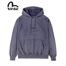 【EVISU】HEAVY WASHED AFTER-HOOD SWEATSHIRT