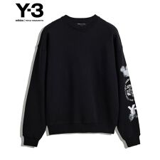 【Y-3】Y-3 GRAPHIC CREW SWEATER [JX4749]