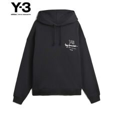 【Y-3】Y-3 GRAPHIC FT HOODIE [KB2604]