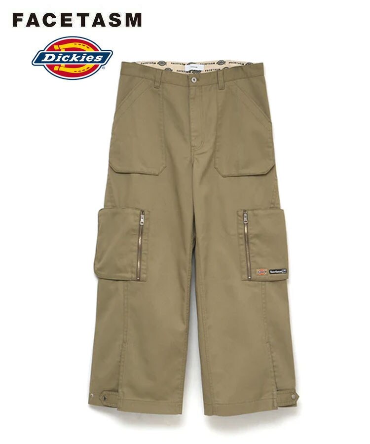 FACETASM×DICKIES CARGO PANTS / ベージュ [JOO-PT-U04] | スタイ