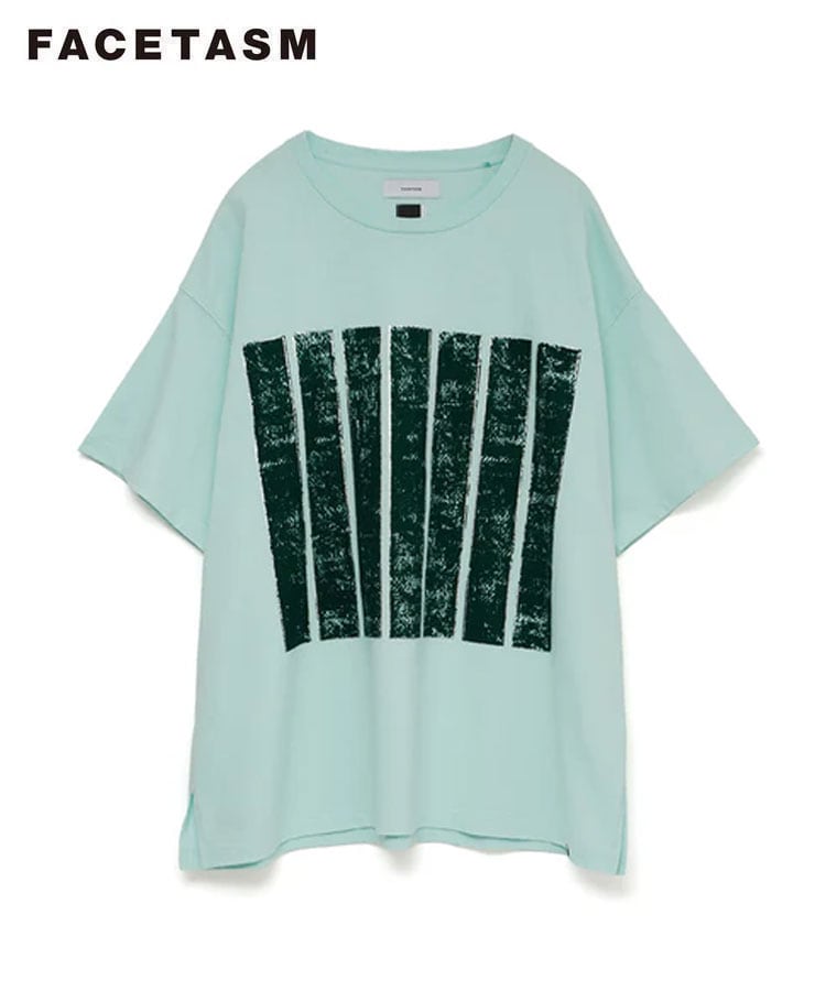 NECKLACE V NECK TEE / ホワイト [BR25SS-C5029] | スタイライズ