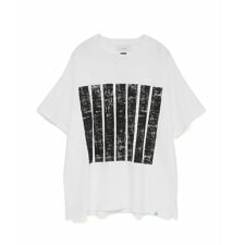 7BARS BIG TEE / ホワイト [JOO-TEE-U03]