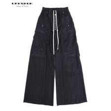 【DRKSHDW】DOUBLE CARGO JUMBO BELAS / ブラック