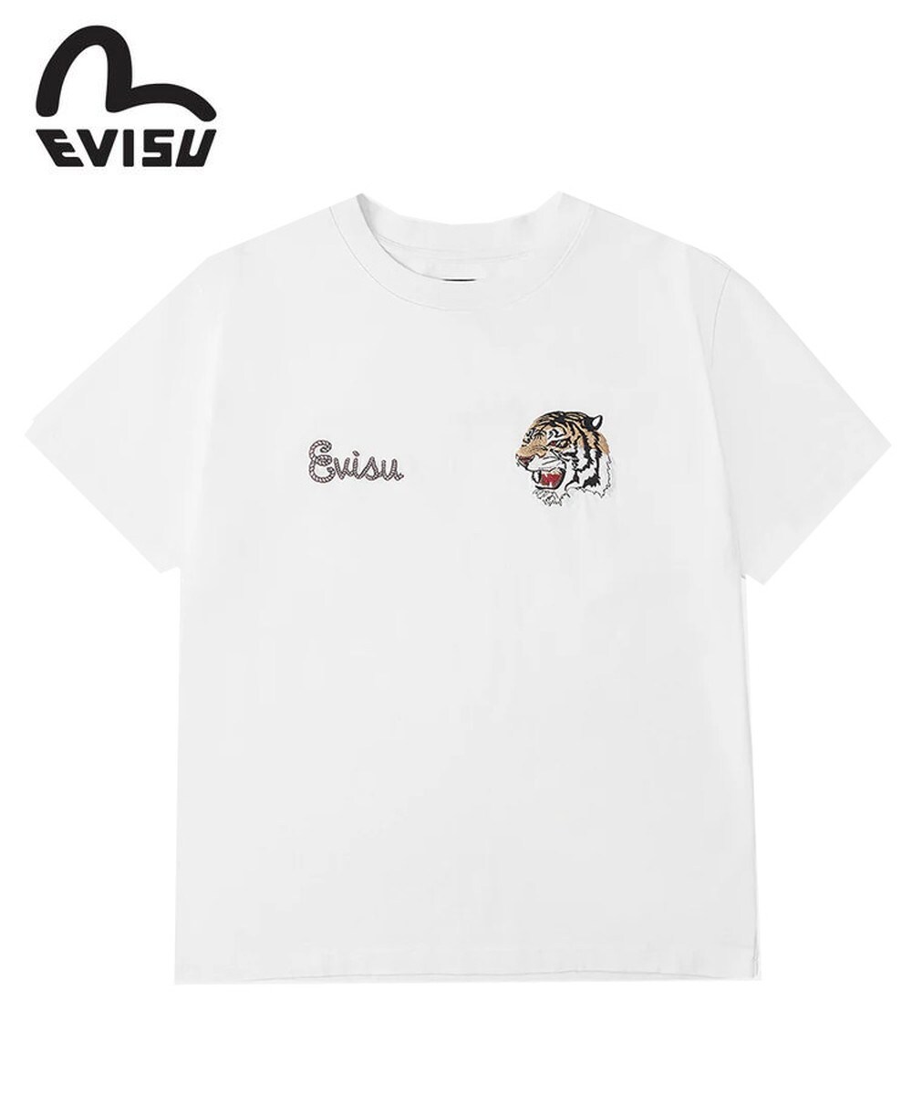 EVISU】HT SASHIKO DARUMA APPLIQUE S/S TEE | エヴィス(EVISU