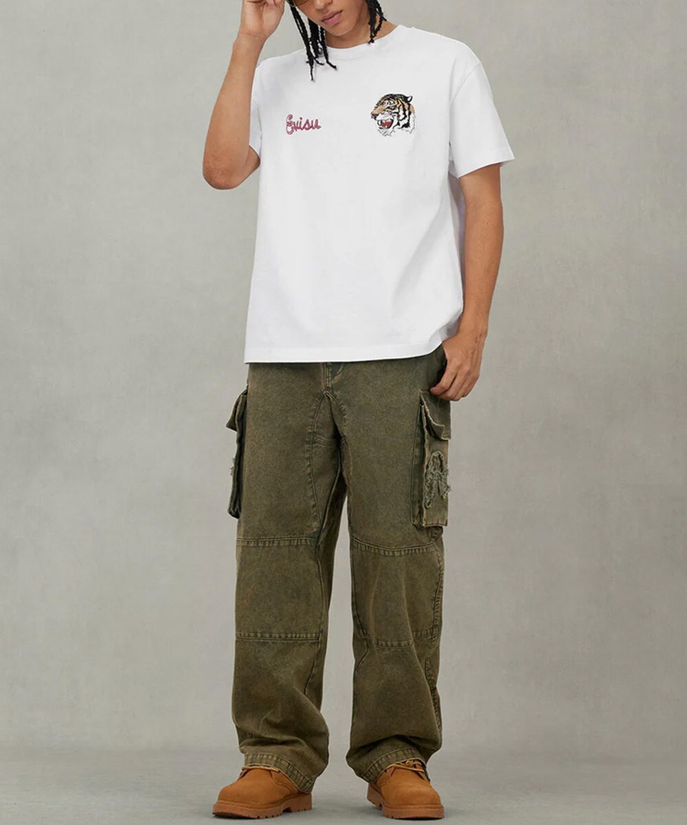 EVISU】TIGER SEAGULL S/S TEE [2EAEJM5TS6023RXCT] | エヴィス(EVISU