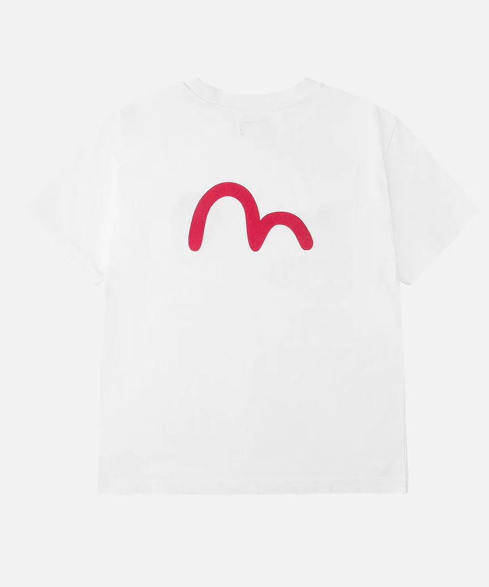 EVISU】TIGER SEAGULL S/S TEE [2EAEJM5TS6023RXCT] | エヴィス(EVISU